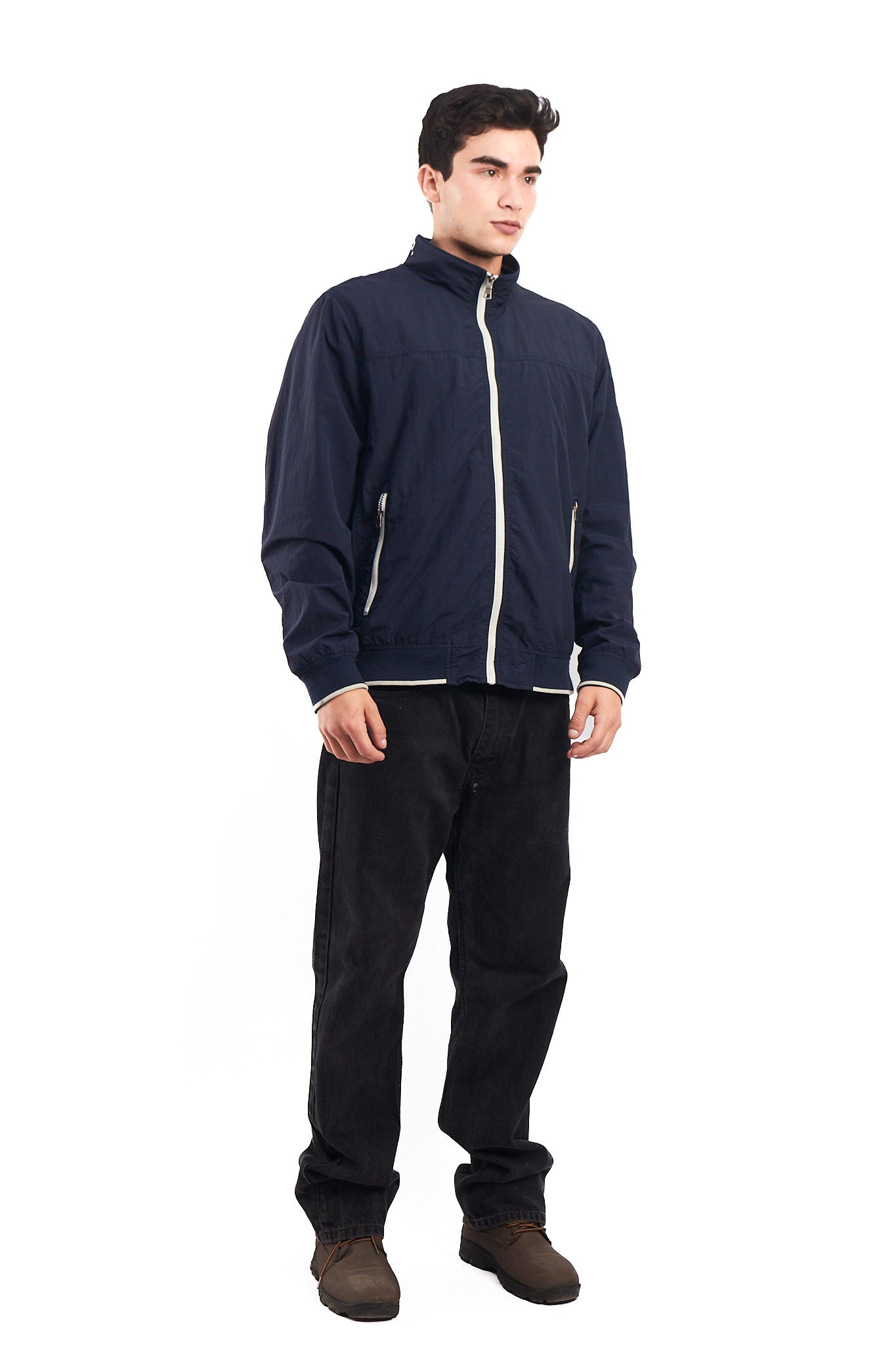 2000 Tommy Hilfiger Impermeable Bomber Jacket (M/L)