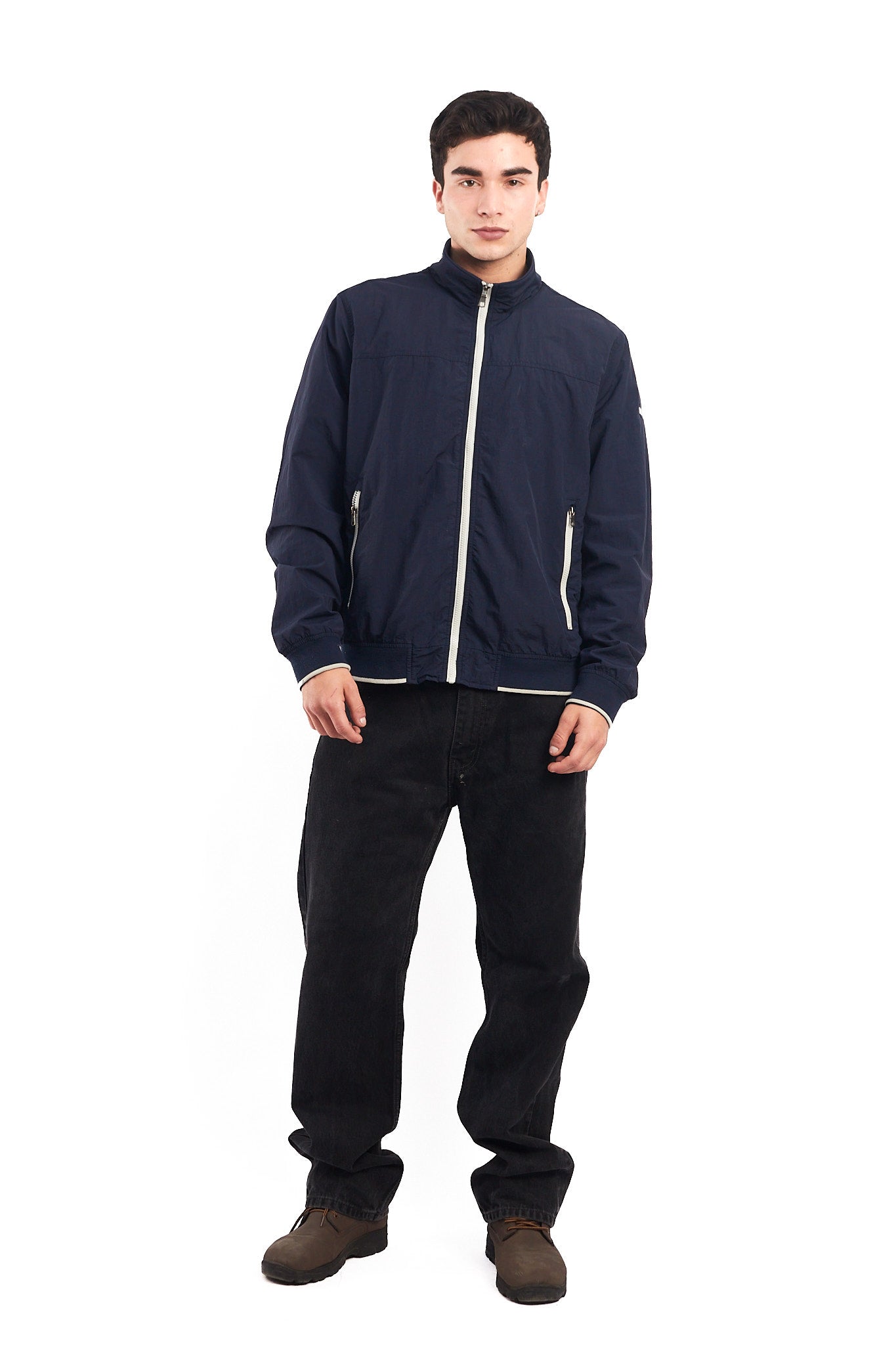 2000 Tommy Hilfiger Impermeable Bomber Jacket (M/L)