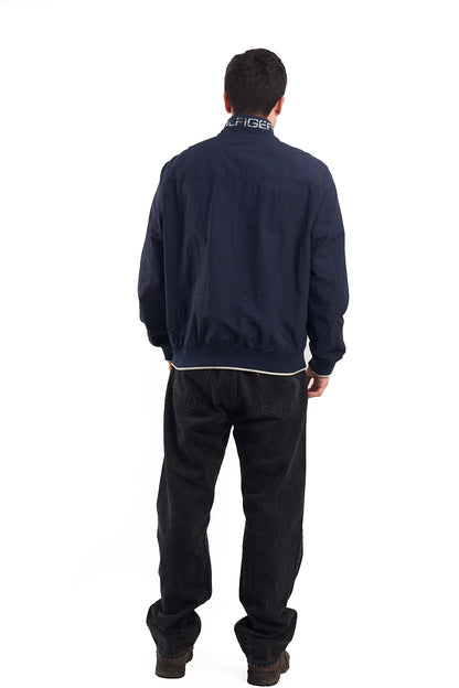 2000 Tommy Hilfiger Impermeable Bomber Jacket (M/L)