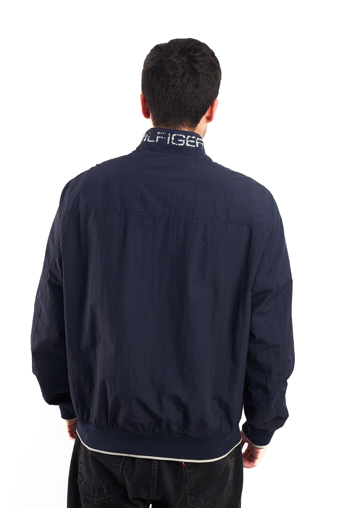 2000 Tommy Hilfiger Impermeable Bomber Jacket (M/L)