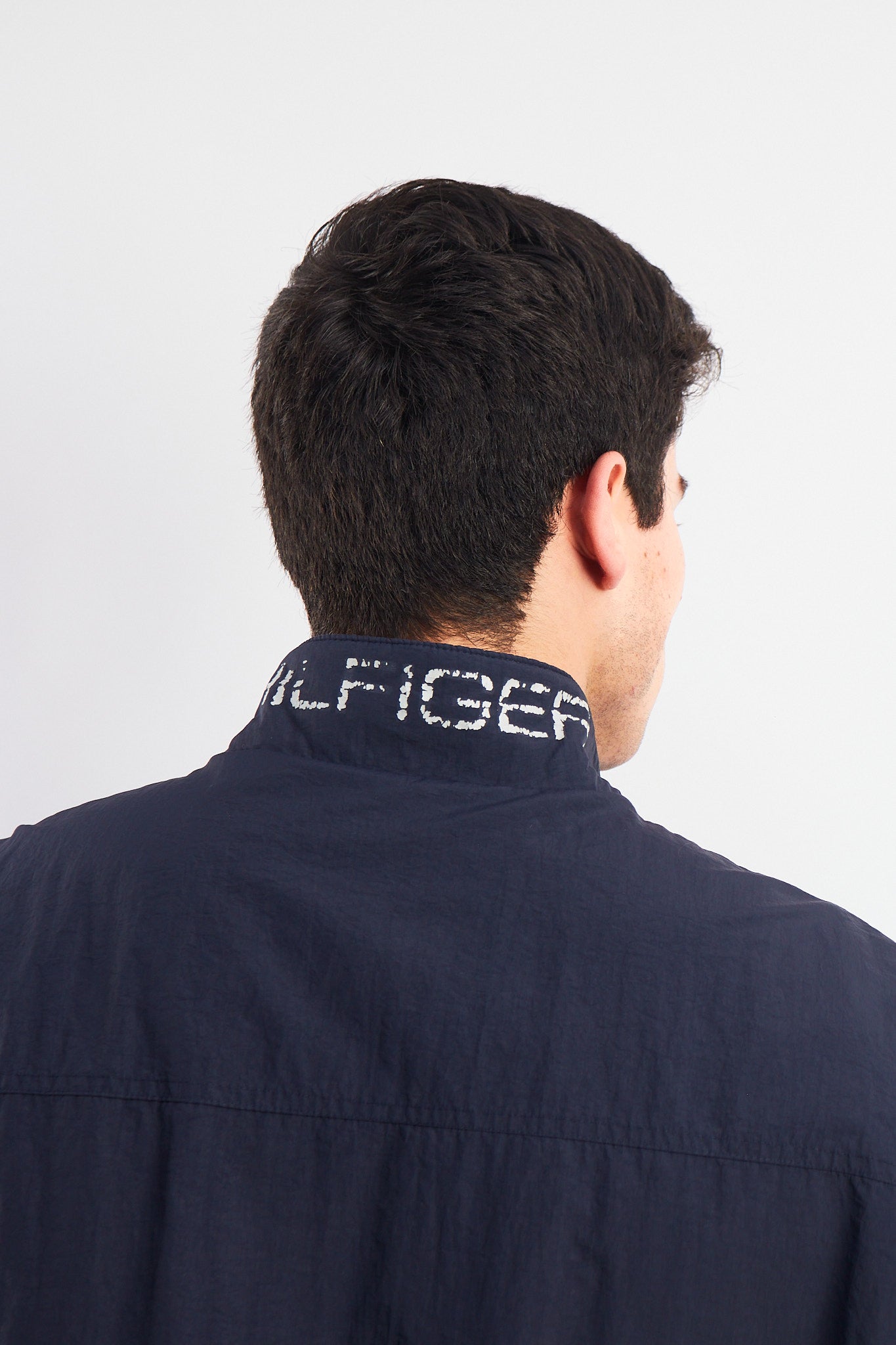 2000 Tommy Hilfiger Impermeable Bomber Jacket (M/L)