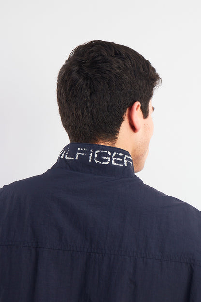 2000 Tommy Hilfiger Impermeable Bomber Jacket (M/L)