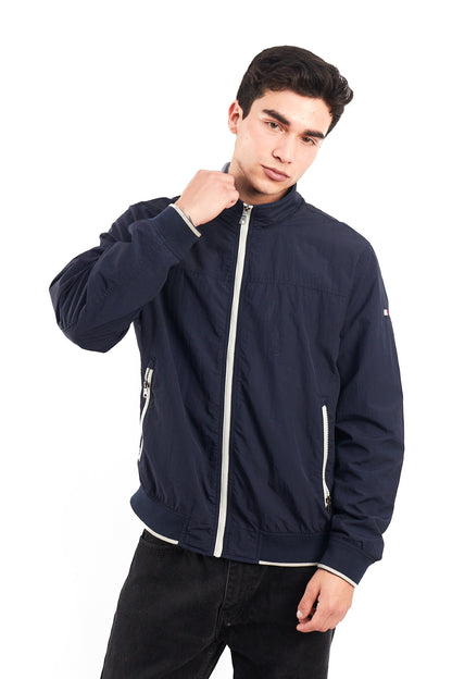 2000 Tommy Hilfiger Impermeable Bomber Jacket (M/L)