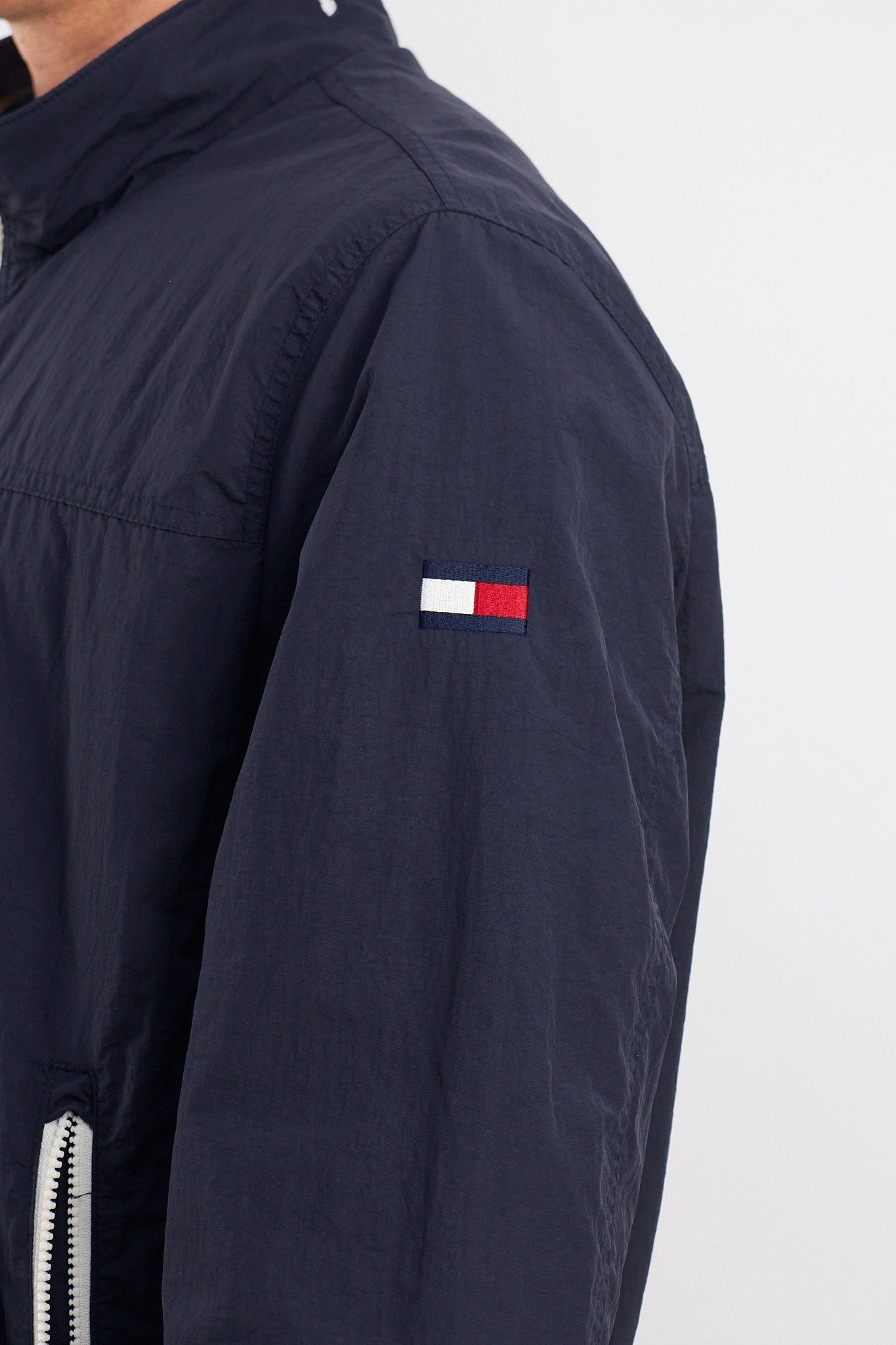 2000 Tommy Hilfiger Impermeable Bomber Jacket (M/L)