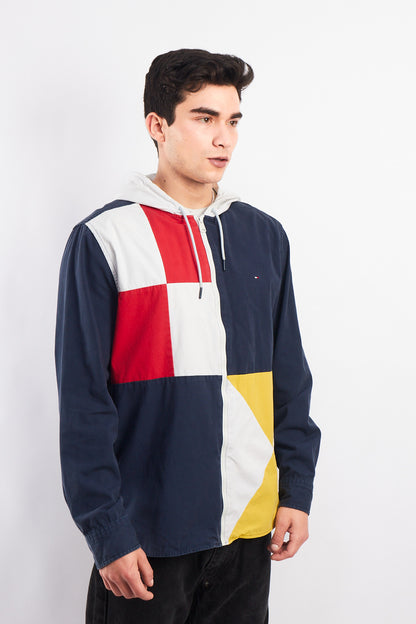 2018 Tommy Hilfiger Sailing Flag Colorblock Jacket (M/L)