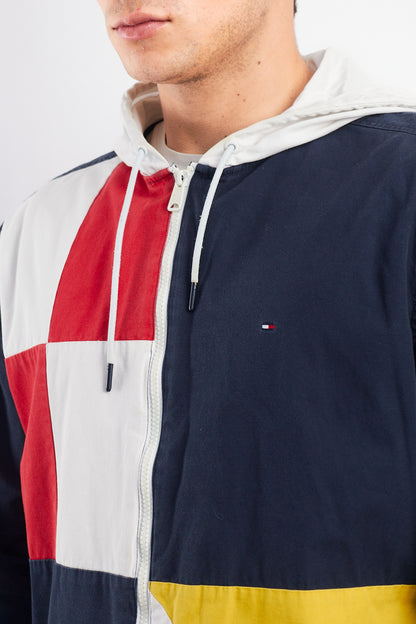 2018 Tommy Hilfiger Sailing Flag Colorblock Jacket (M/L)