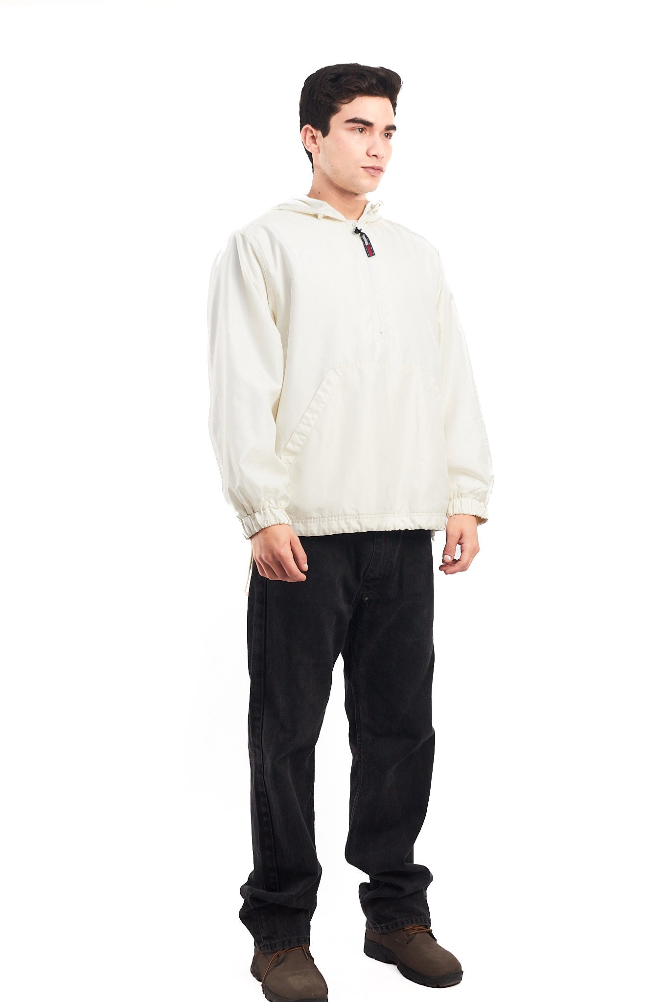 1999 Tommy Hilfiger Pearl Quarter Zip (L)