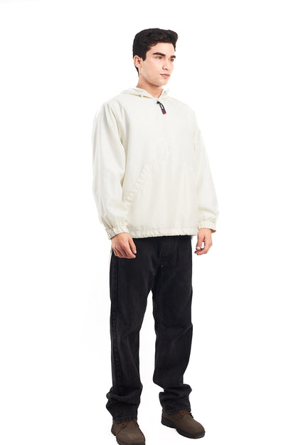 1999 Tommy Hilfiger Pearl Quarter Zip (L)