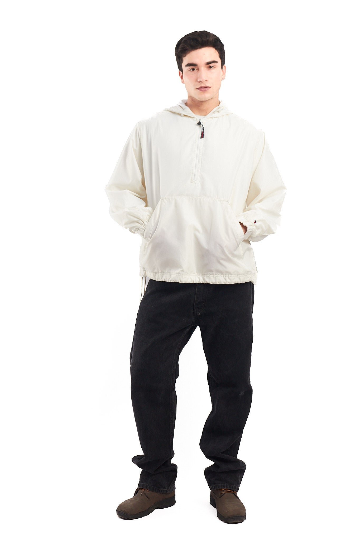 1999 Tommy Hilfiger Pearl Quarter Zip (L)