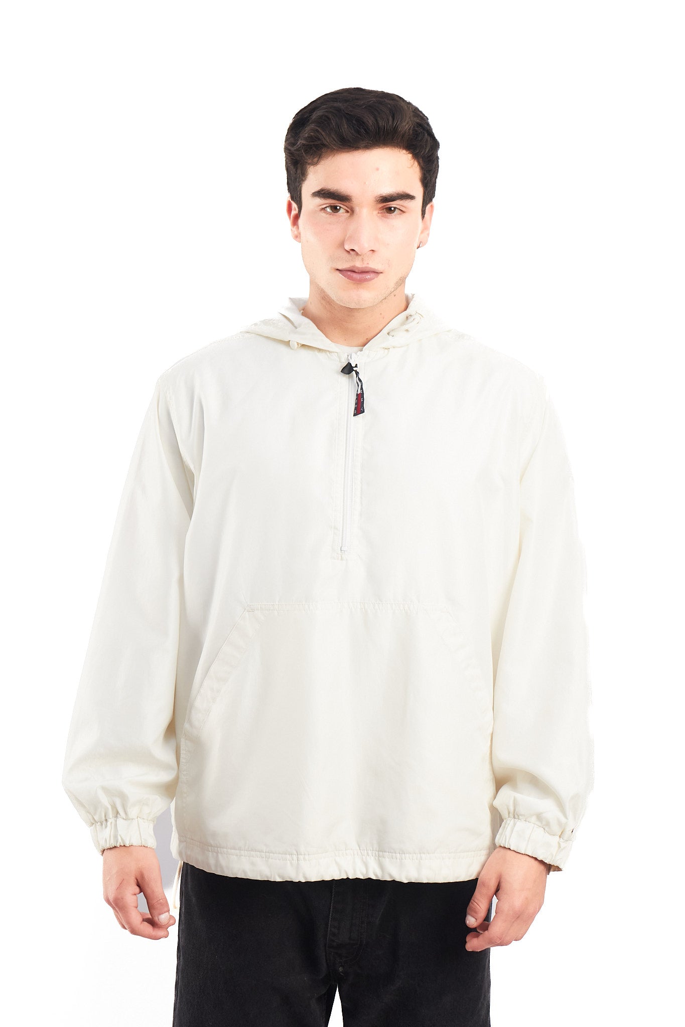 1999 Tommy Hilfiger Pearl Quarter Zip (L)