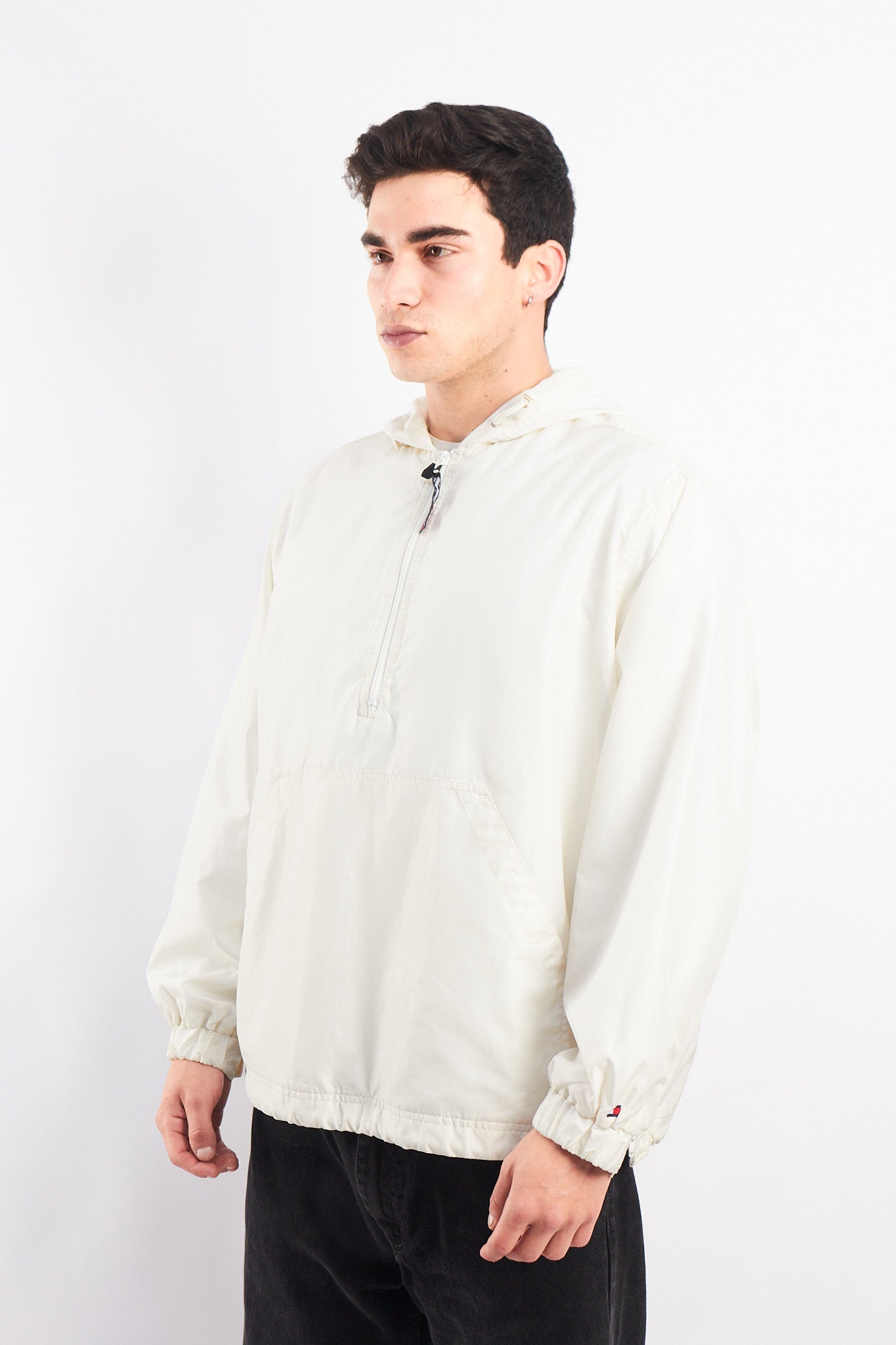 1999 Tommy Hilfiger Pearl Quarter Zip (L)