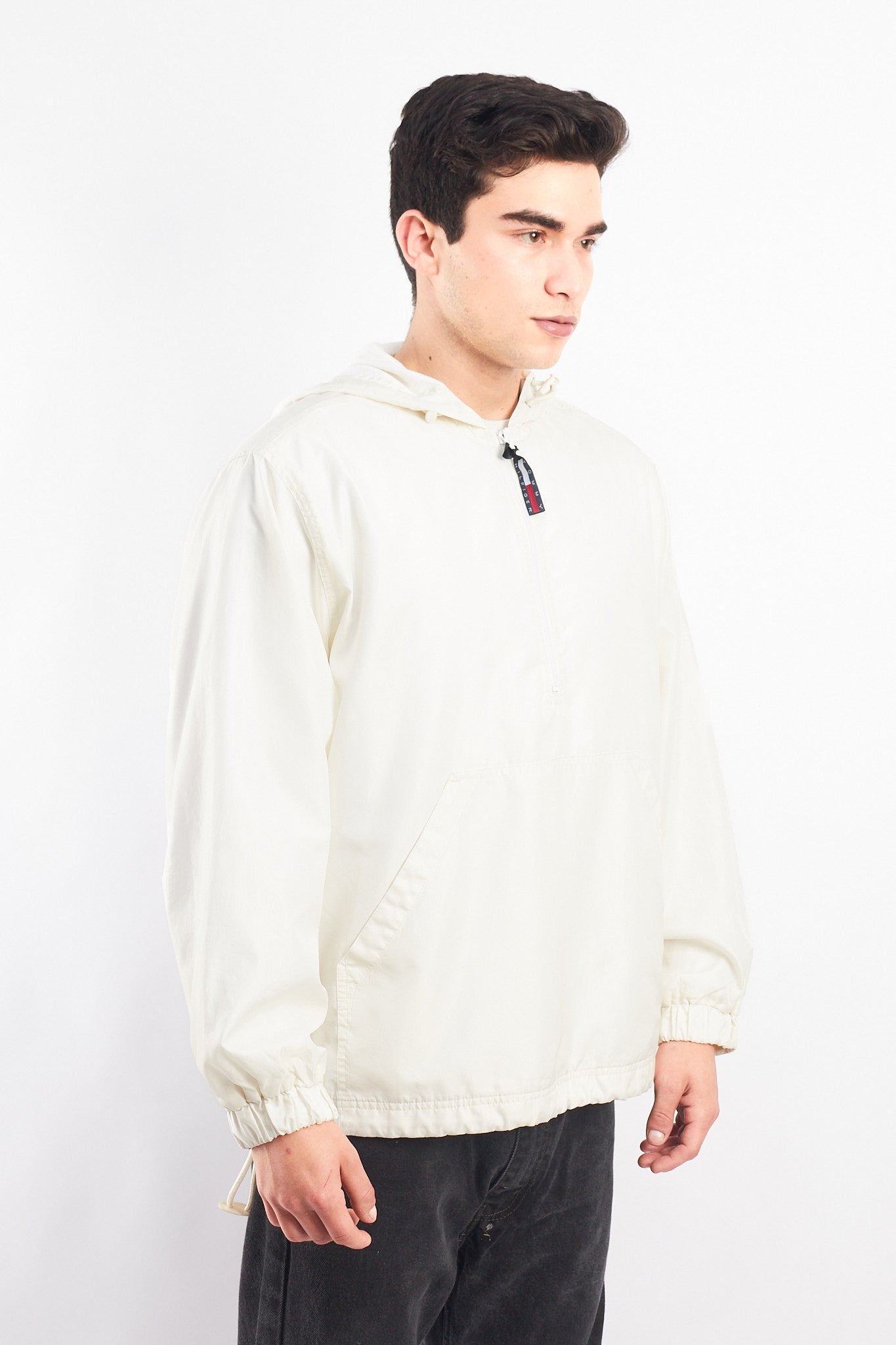 1999 Tommy Hilfiger Pearl Quarter Zip (L)