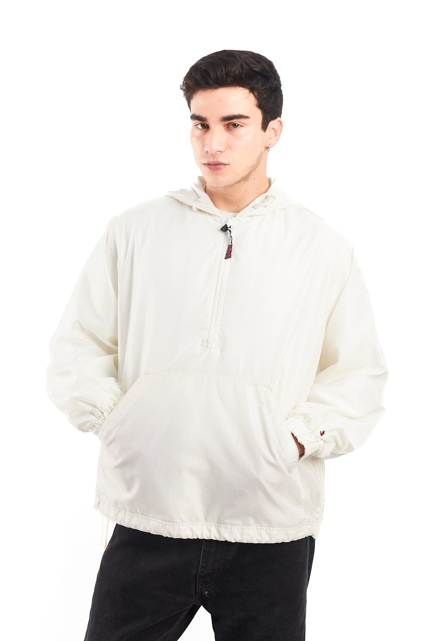 1999 Tommy Hilfiger Pearl Quarter Zip (L)