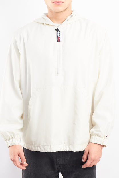 1999 Tommy Hilfiger Pearl Quarter Zip (L)