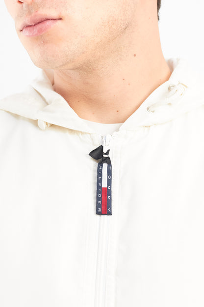 1999 Tommy Hilfiger Pearl Quarter Zip (L)
