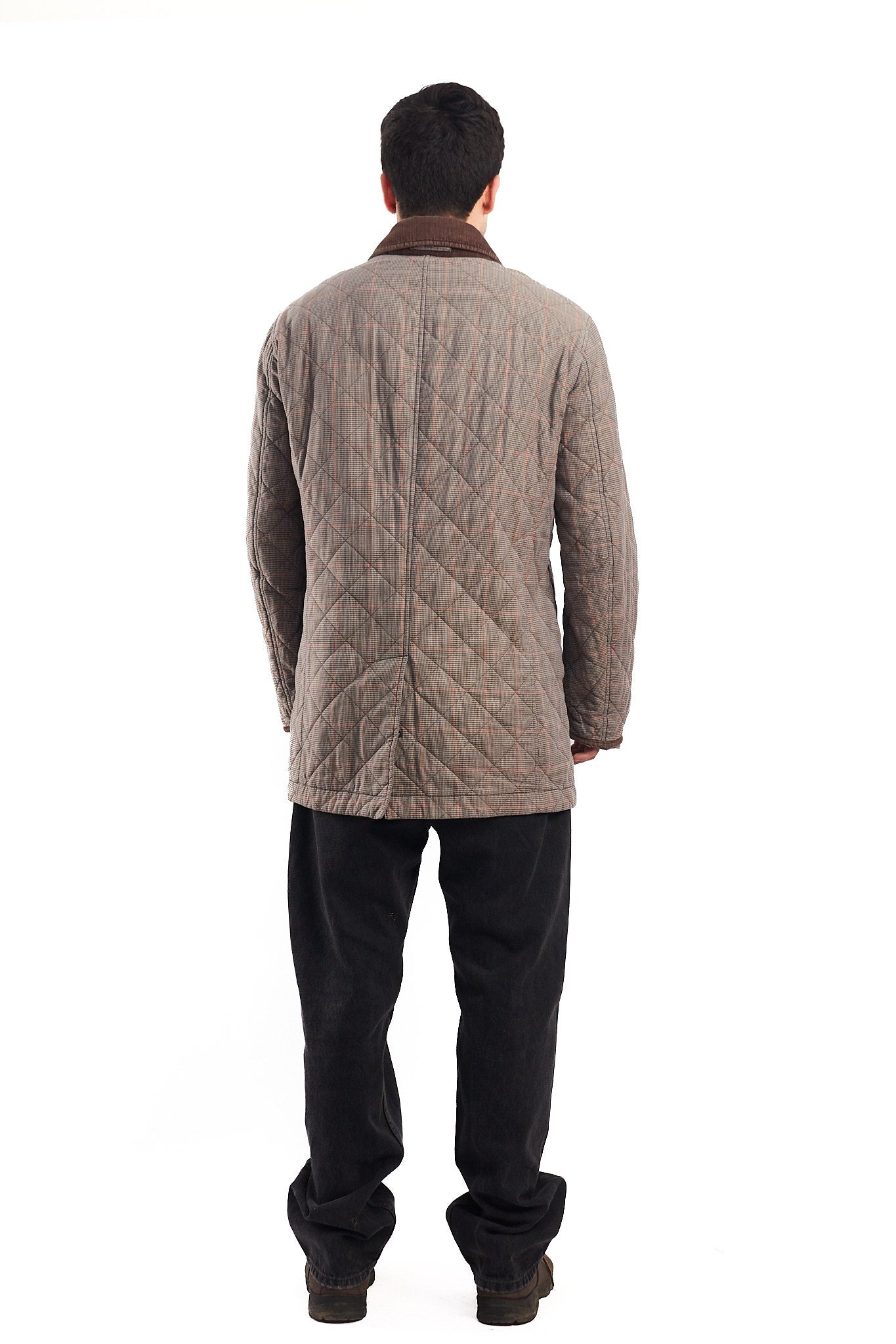 2000 Tommy Hilfiger Corduroy Collar Coat (L/XL)