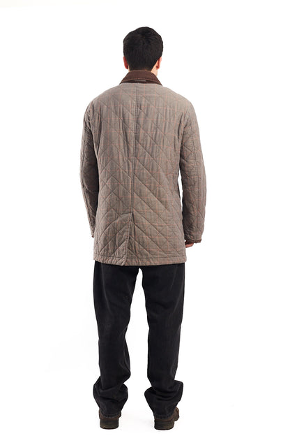 2000 Tommy Hilfiger Corduroy Collar Coat (L/XL)