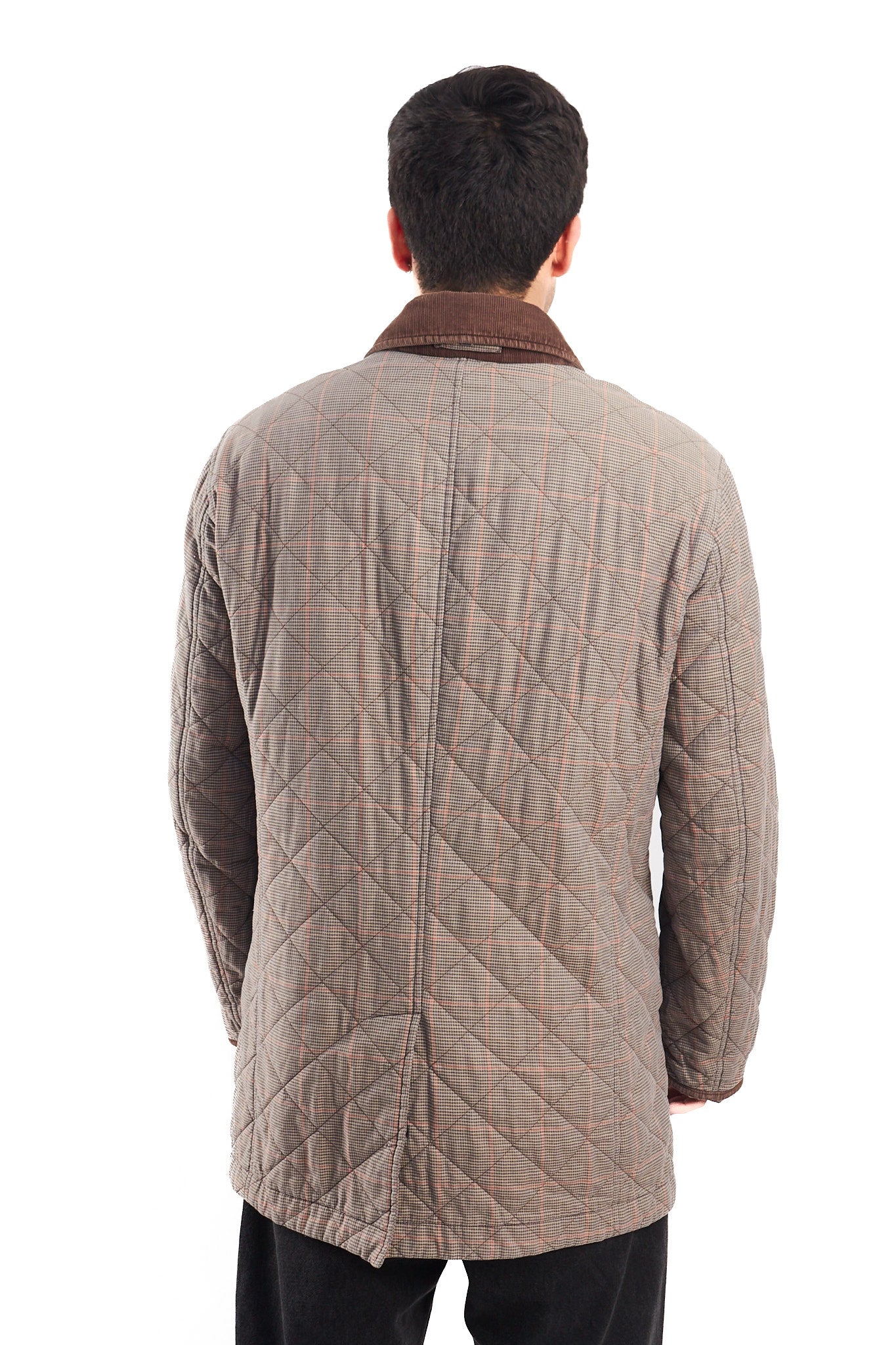 2000 Tommy Hilfiger Corduroy Collar Coat (L/XL)