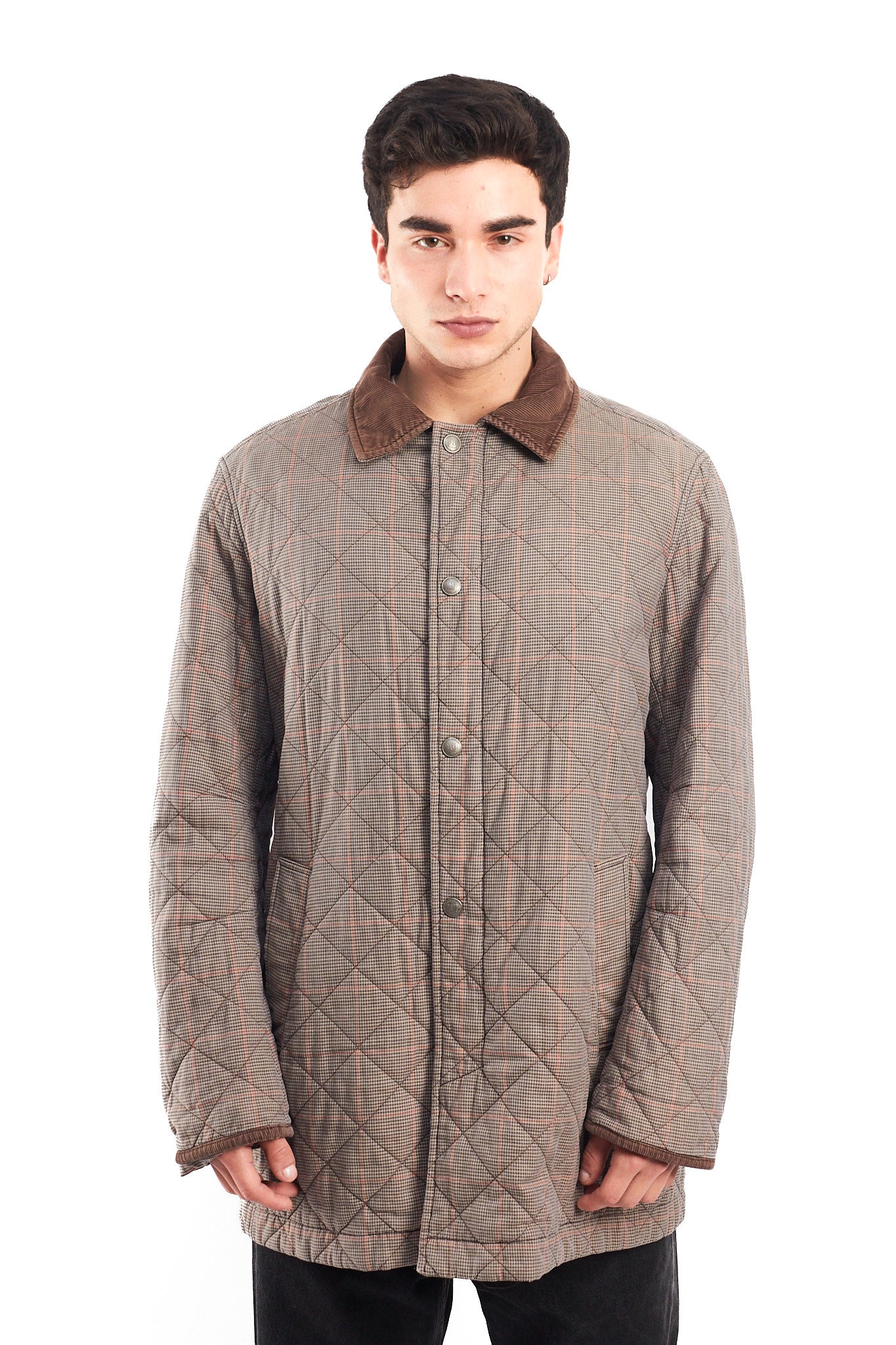 2000 Tommy Hilfiger Corduroy Collar Coat (L/XL)