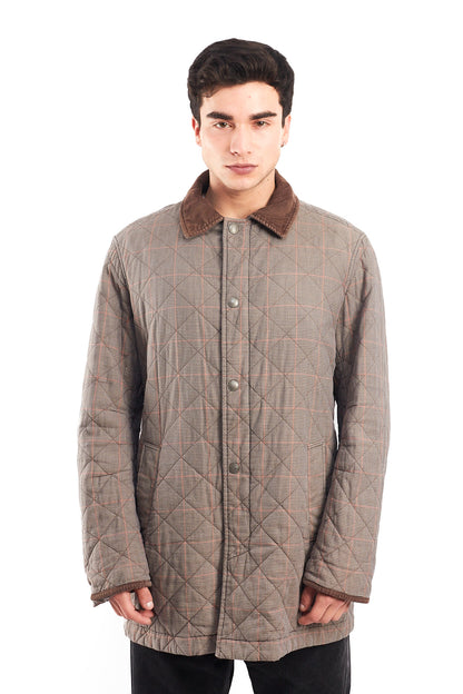 2000 Tommy Hilfiger Corduroy Collar Coat (L/XL)