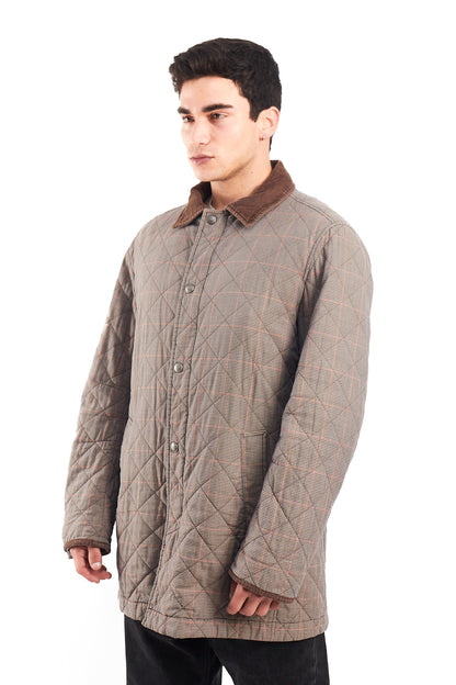 2000 Tommy Hilfiger Corduroy Collar Coat (L/XL)