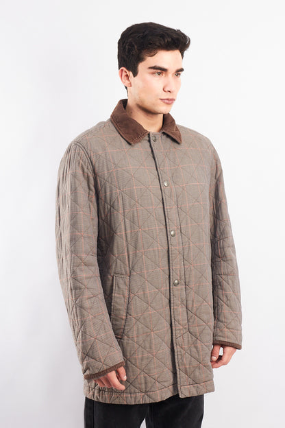 2000 Tommy Hilfiger Corduroy Collar Coat (L/XL)