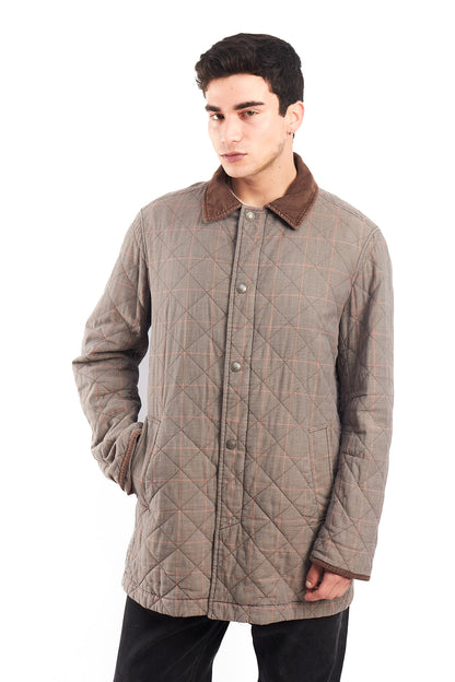 2000 Tommy Hilfiger Corduroy Collar Coat (L/XL)