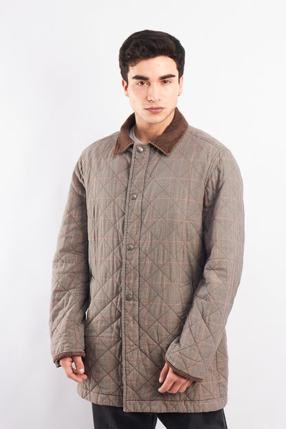 2000 Tommy Hilfiger Corduroy Collar Coat (L/XL)