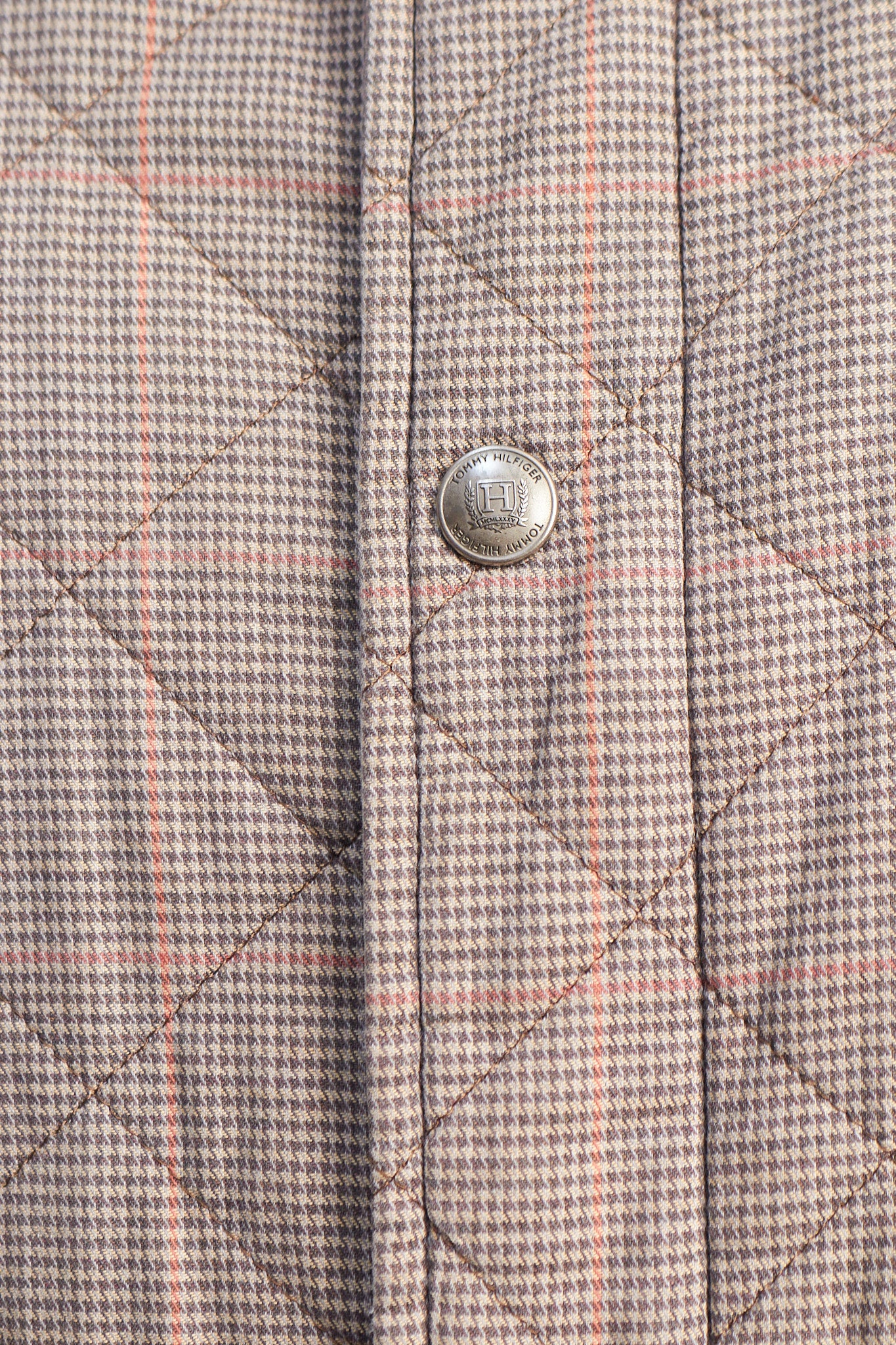 2000 Tommy Hilfiger Corduroy Collar Coat (L/XL)