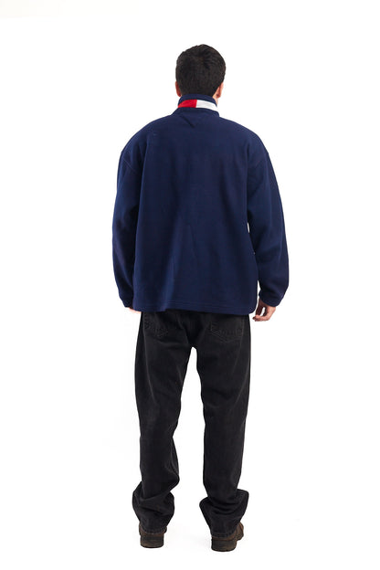 2008 Tommy Hilfiger Cotton Flag Quarter Zip (L/XL)