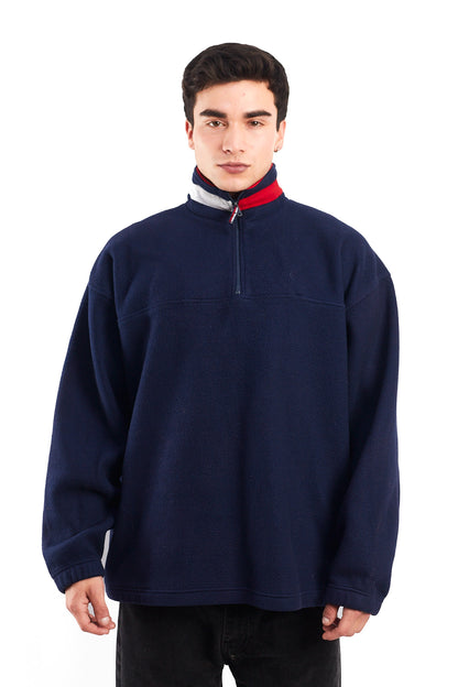 2008 Tommy Hilfiger Cotton Flag Quarter Zip (L/XL)