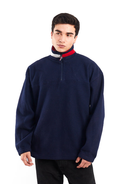 2008 Tommy Hilfiger Cotton Flag Quarter Zip (L/XL)