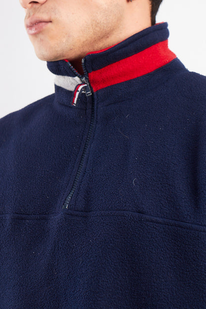2008 Tommy Hilfiger Cotton Flag Quarter Zip (L/XL)