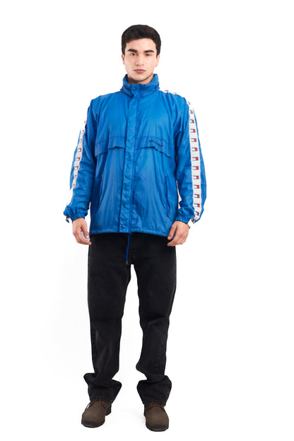 1990 Tommy Hilfiger Full Flag Track Jacket (M/L)