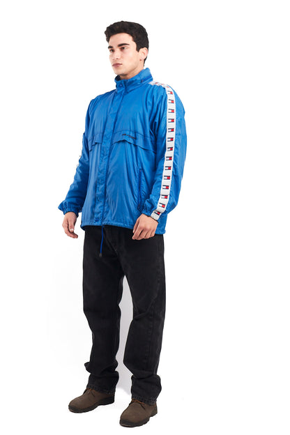 1990 Tommy Hilfiger Full Flag Track Jacket (M/L)