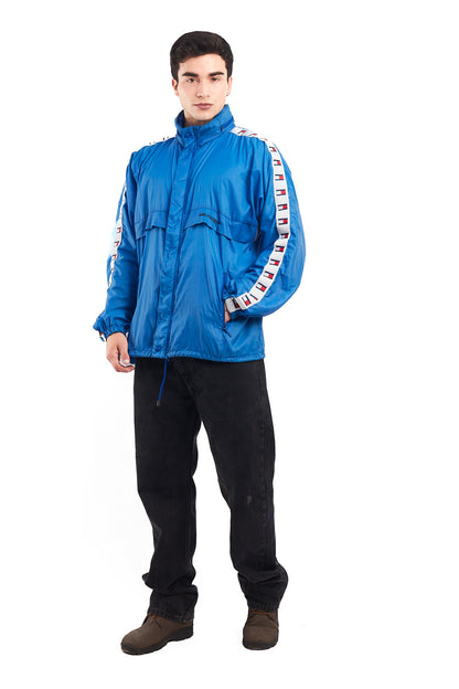 1990 Tommy Hilfiger Full Flag Track Jacket (M/L)