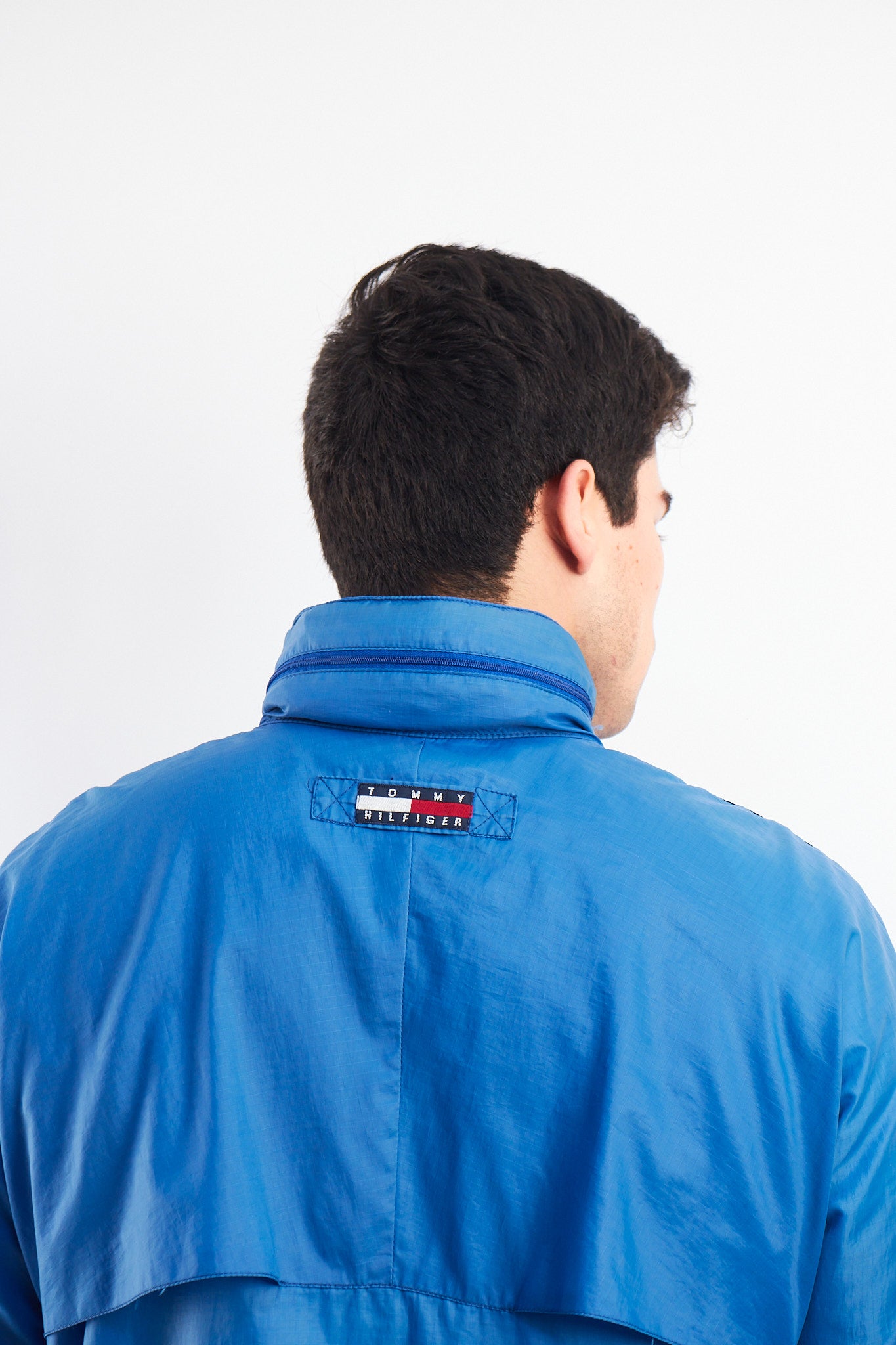 1990 Tommy Hilfiger Full Flag Track Jacket (M/L)