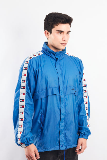 1990 Tommy Hilfiger Full Flag Track Jacket (M/L)