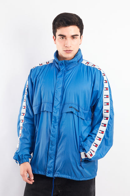 1990 Tommy Hilfiger Full Flag Track Jacket (M/L)