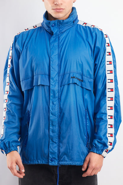 1990 Tommy Hilfiger Full Flag Track Jacket (M/L)
