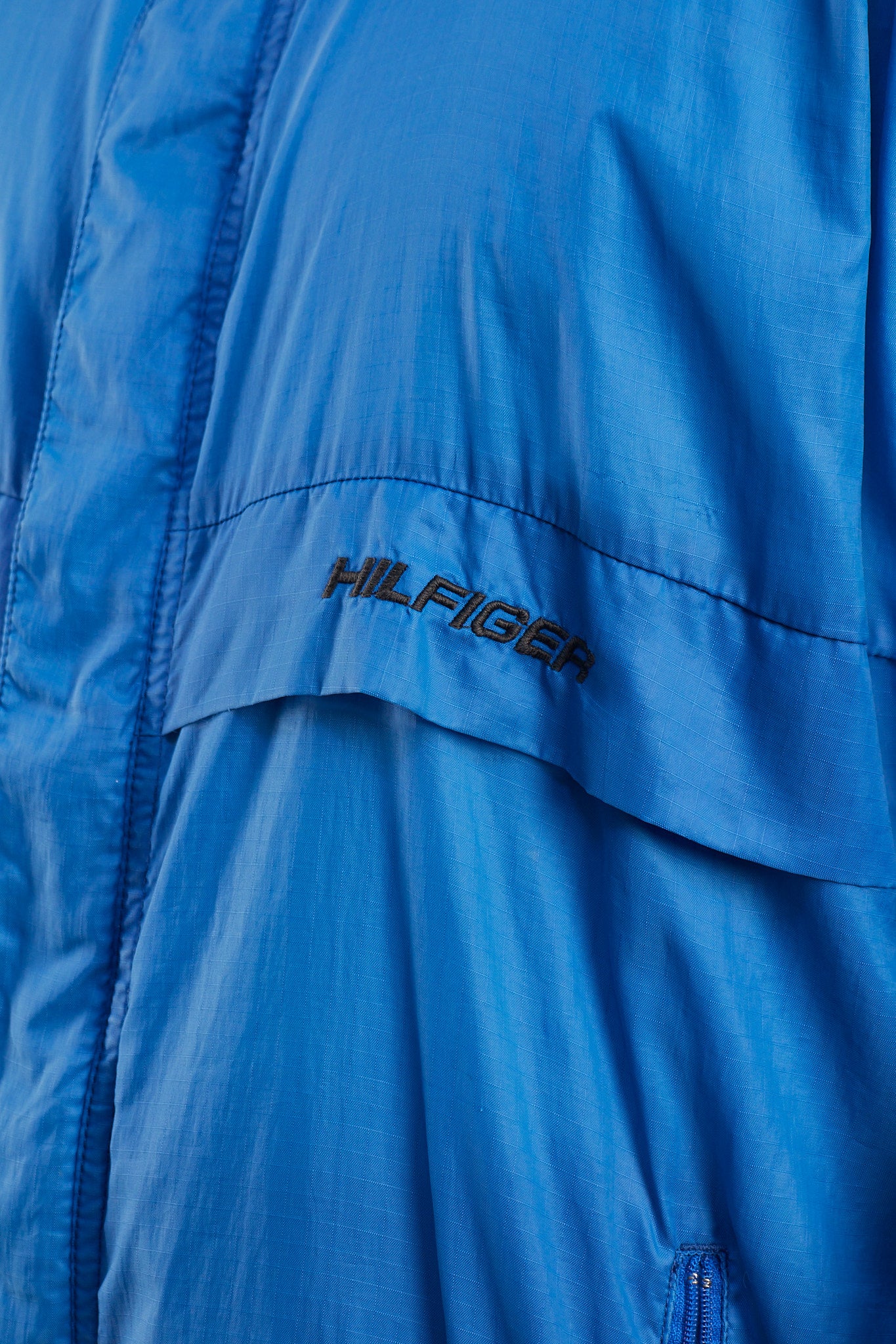 1990 Tommy Hilfiger Full Flag Track Jacket (M/L)