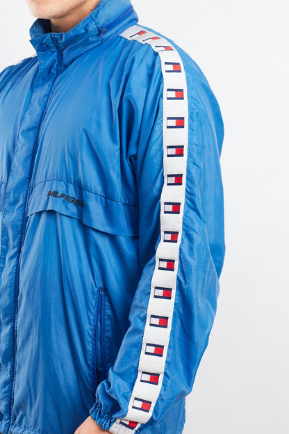 1990 Tommy Hilfiger Full Flag Track Jacket (M/L)