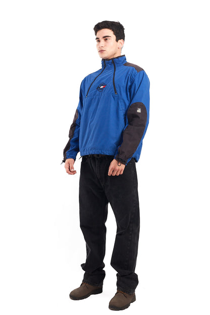 2000 Hilfiger Athletics Y2K Colorblock Quarter Zip (M/L)