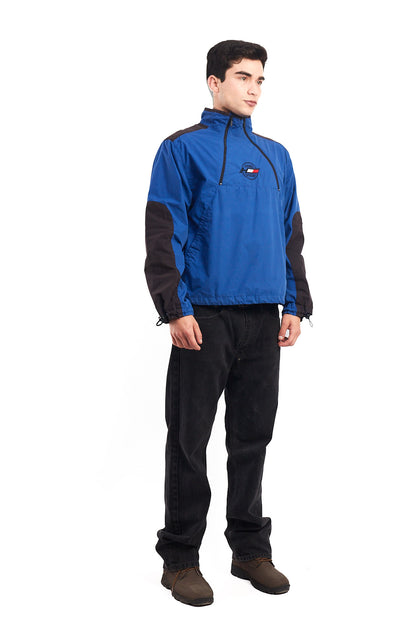 2000 Hilfiger Athletics Y2K Colorblock Quarter Zip (M/L)