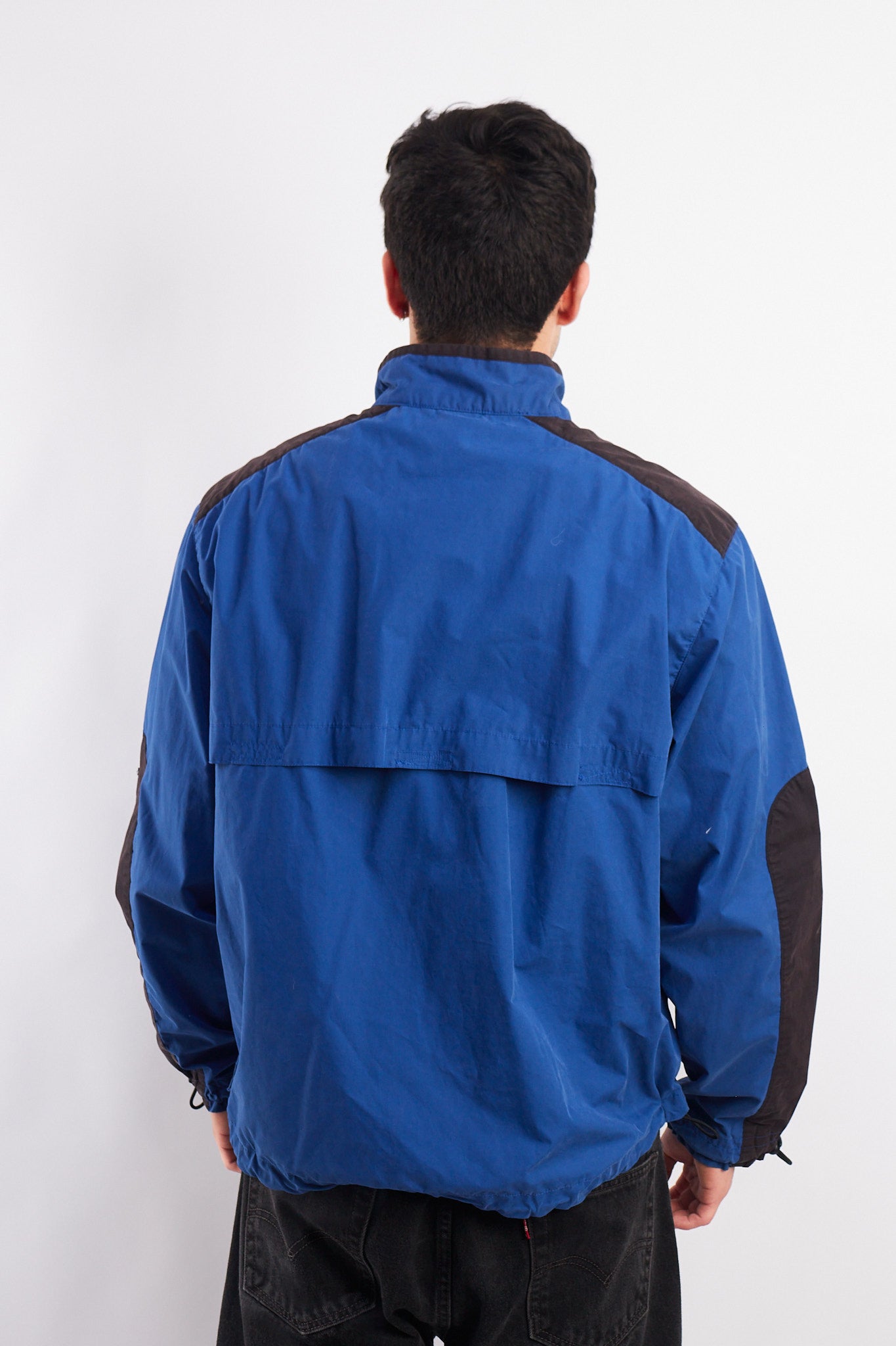 2000 Hilfiger Athletics Y2K Colorblock Quarter Zip (M/L)