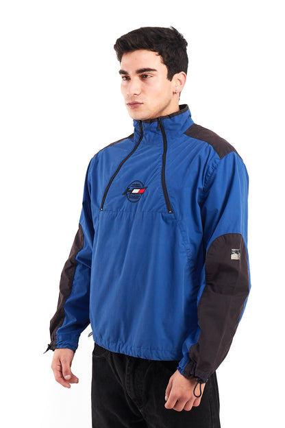 2000 Hilfiger Athletics Y2K Colorblock Quarter Zip (M/L)