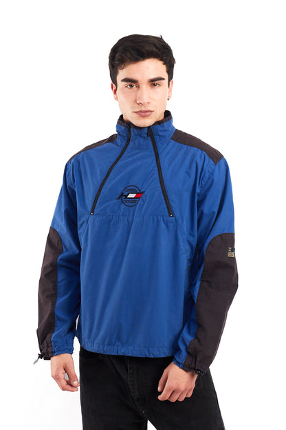 2000 Hilfiger Athletics Y2K Colorblock Quarter Zip (M/L)