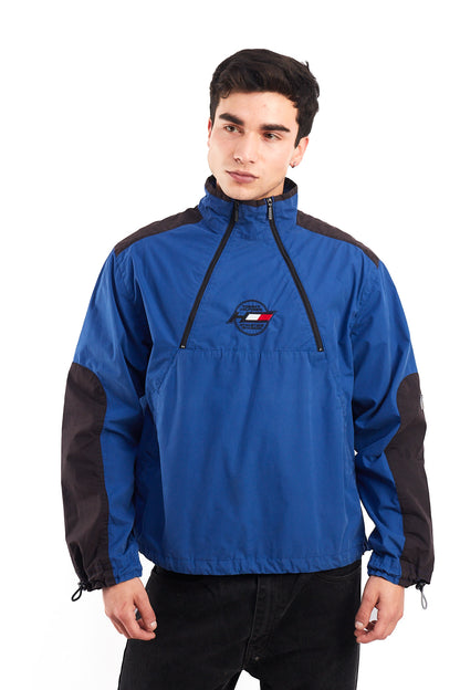 2000 Hilfiger Athletics Y2K Colorblock Quarter Zip (M/L)