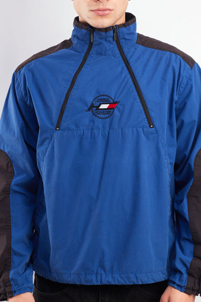 2000 Hilfiger Athletics Y2K Colorblock Quarter Zip (M/L)
