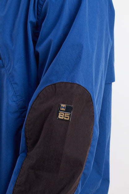 2000 Hilfiger Athletics Y2K Colorblock Quarter Zip (M/L)